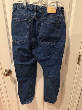 Everlane Dark Blue Denim Jeans